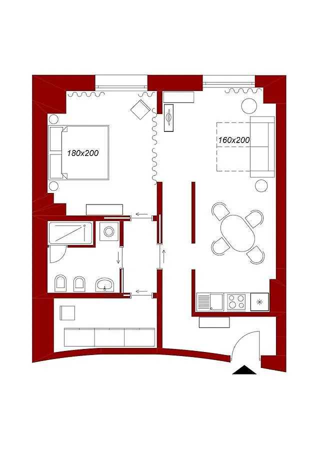 Loft 96 Apartamento Veneza